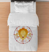 Leo Comforter Twin | Zodiac Series 1 - Beyond T-shirts